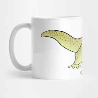 Cute Leopard Gecko with Tongue Out Mug